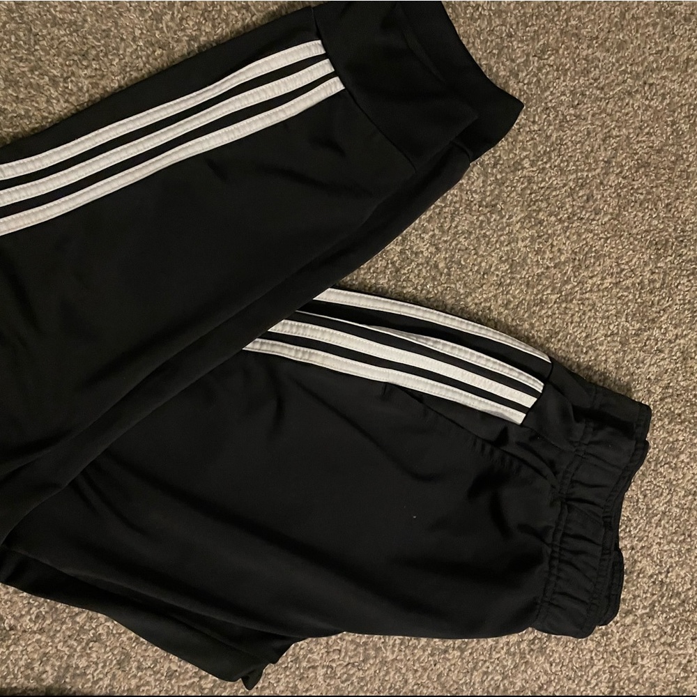 Adidas women’s sweats low rise